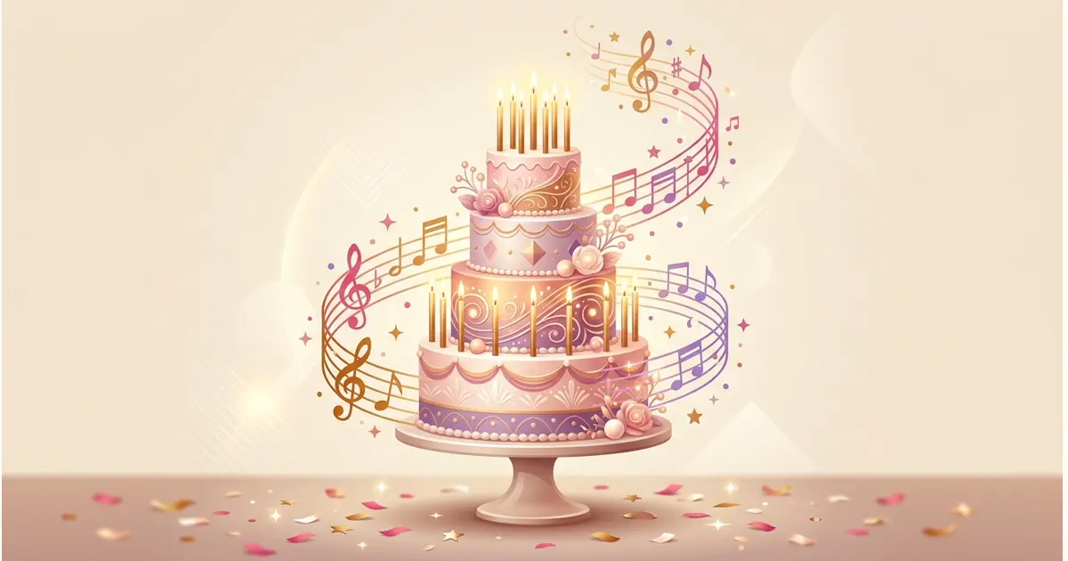 Birthday Song with Name — Actually Personal